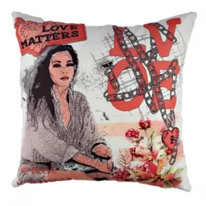 Image of A10831 Multicolor Cushion