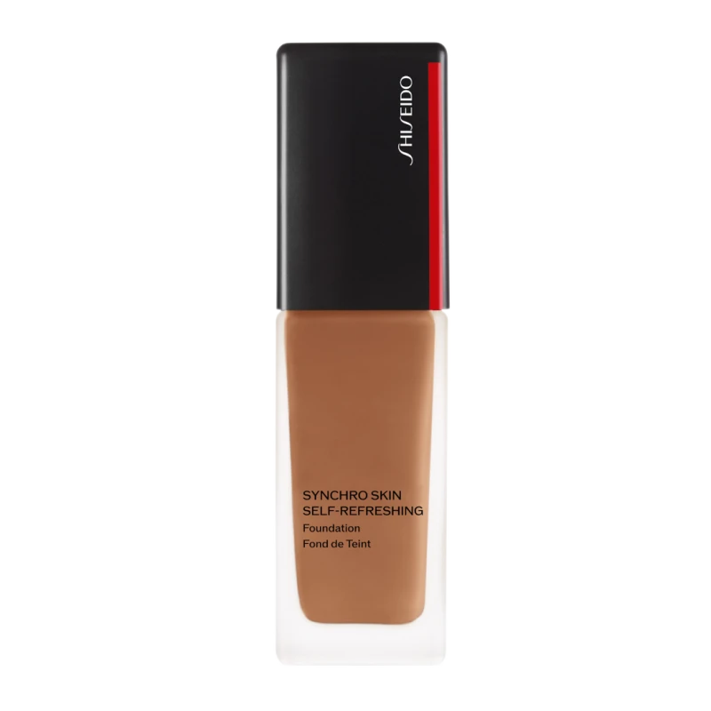 Image of Shiseido Synchro Skin Self Refreshing Foundation 30ml (Various Shades) - Topaz