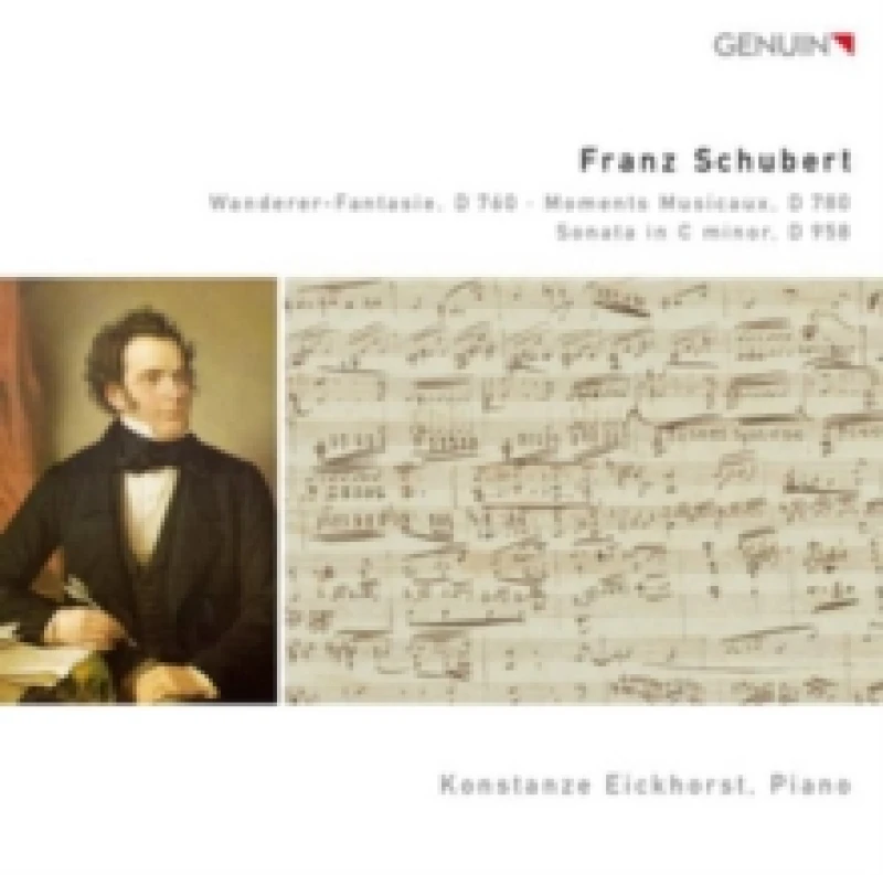 Image of Franz Schubert: Wanderer-Fantasie, D760/... CD / Album