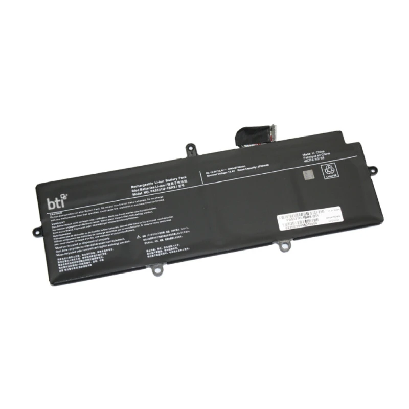 Image of BTI BTI Replacement 4 cell battery for Dynabook Tecra A40-J A50-J Portege X40-K series PS0104UA1BRS-BTI
