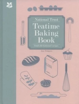 Image of Teatime Baking Book by Jane Pettigrew Hardback