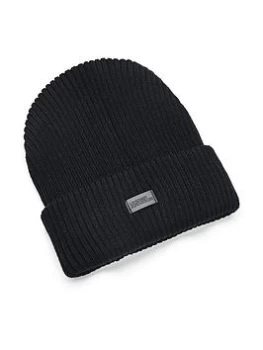 Image of Under Armour Around Town Multi Hair Beanie - Black, Women