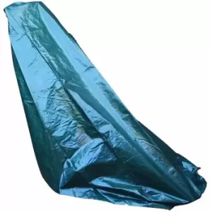 Image of Silverline - Lawn Mower Cover Rain Protect Waterproof uv Resistant Protection Outdoor Storage