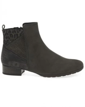 Image of Gabor Bastia Wide Fit Ankle Boots