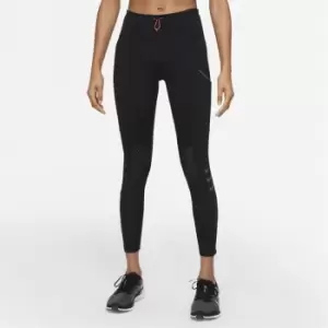 Image of Nike Dri-FIT ADV Run Division Epic Luxe Womens Running Tights - Black