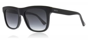 Image of Gucci GG0158S Sunglasses Black 001 54mm