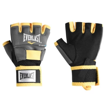 Image of Everlast Hand Grips - Grey/Orange