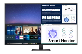Image of Samsung 43" LS43AM700U 4K Ultra HD LED Monitor