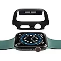 Image of Gecko Covers Cover V10A01C1 Protection of Apple Watch Black
