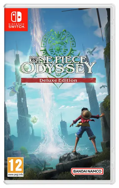 Image of One Piece One Piece Odyssey Deluxe Edition Switch Game