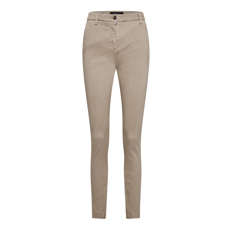 Image of Replay Lysa Slim-Fit Jeans Beige female 29XS