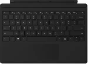 Image of Microsoft Surface Pro Type Cover Black Microsoft Cover port