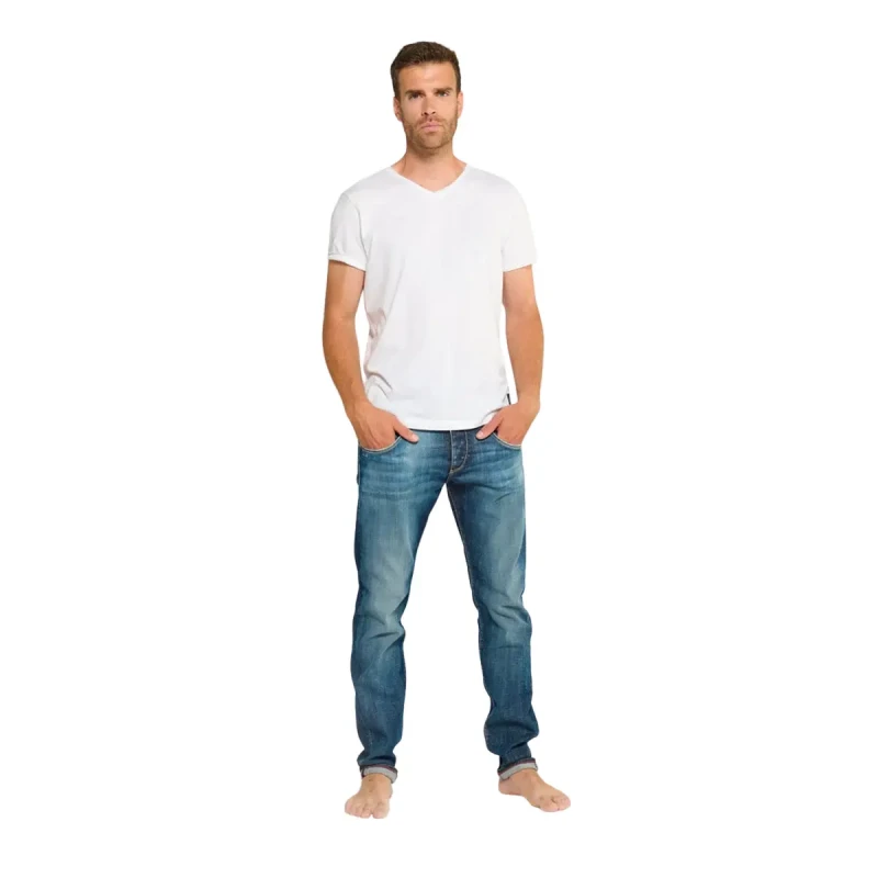 Image of Le Temps des cerises Jeans Le Temps des cerises 700/11 Enneris Bleu Male 32