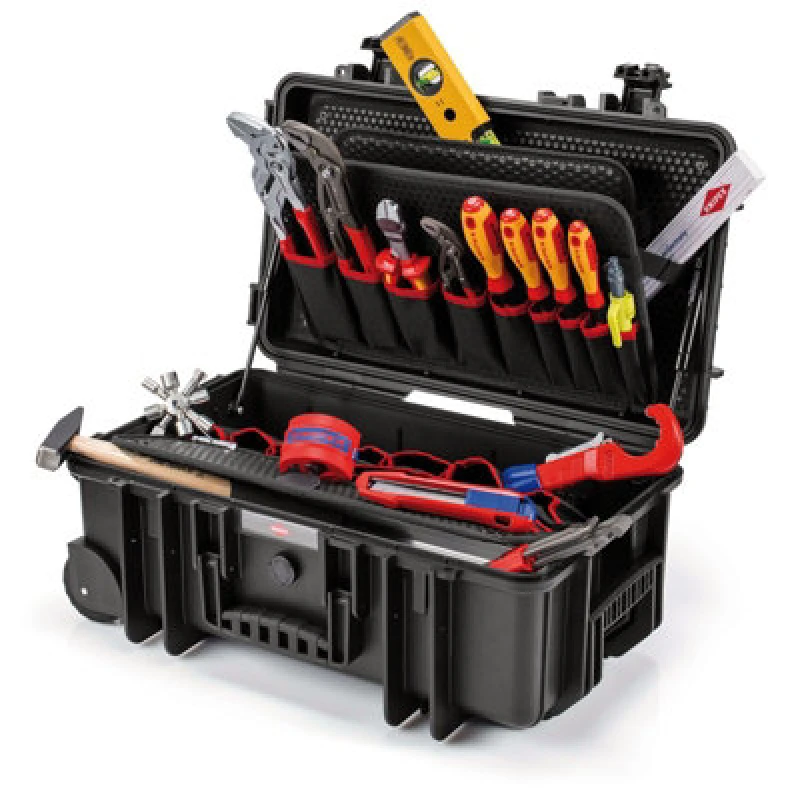 Image of Draper Knipex 00 21 33 S Tool Case "robust26", 17 Parts 13174