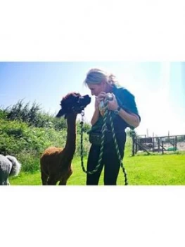 Image of Virgin Experience Days Alpaca Trekking And Entry To Eagle Heights Wildlife Foundation In Kent For Two