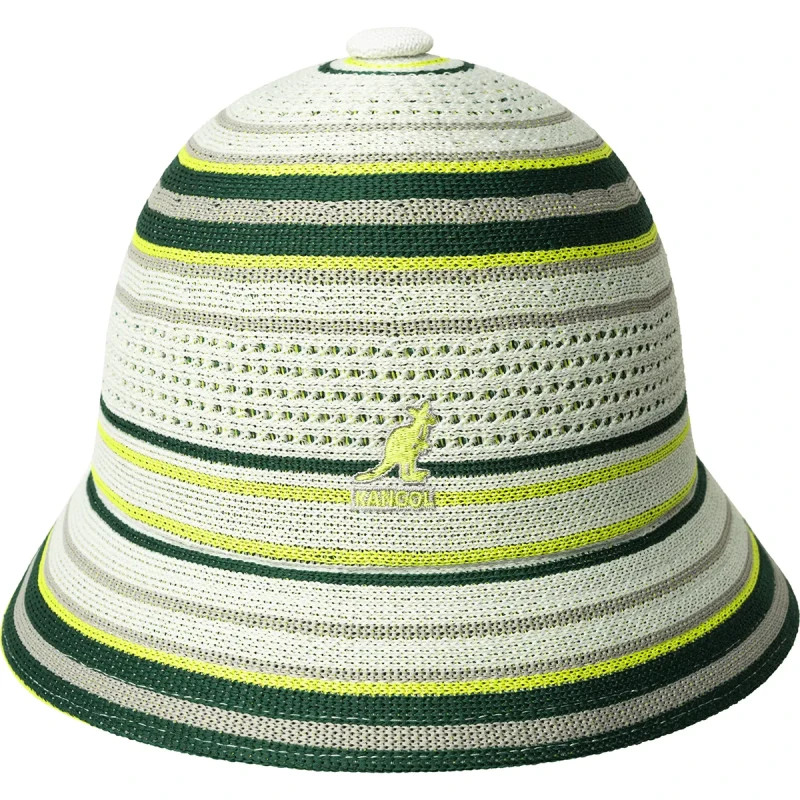 Image of Kangol Bob Kangol Clubhouse Stripe Casual Blanc Unisex S (54/55 cm)