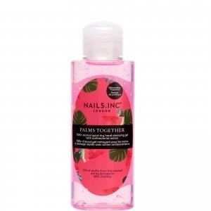 Image of nails inc. Palms Together Cleansing Gel - Watermelon Scent
