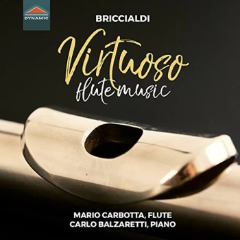 Image of Mario Carbotta - Briccialdi: Virtuoso Flute Music CD