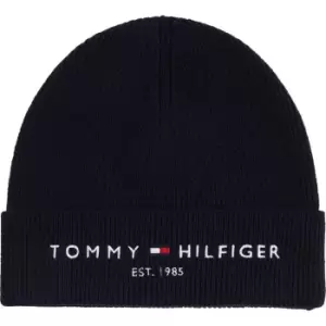 Image of Tommy Hilfiger Est Beanie Mens - Blue