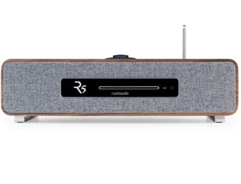 Image of R5 High Fidelity Music System CD, DAB, Bluetooth Rich Walnut Veneer