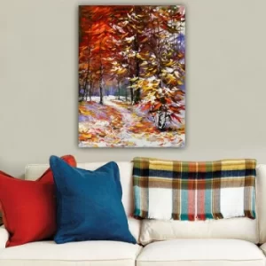 Image of 46590193_70100 Multicolor Decorative Canvas Painting