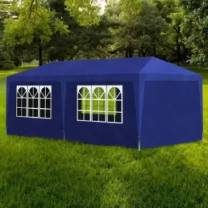 Image of Party Tent 3x6 m Blue - Blue - Vidaxl