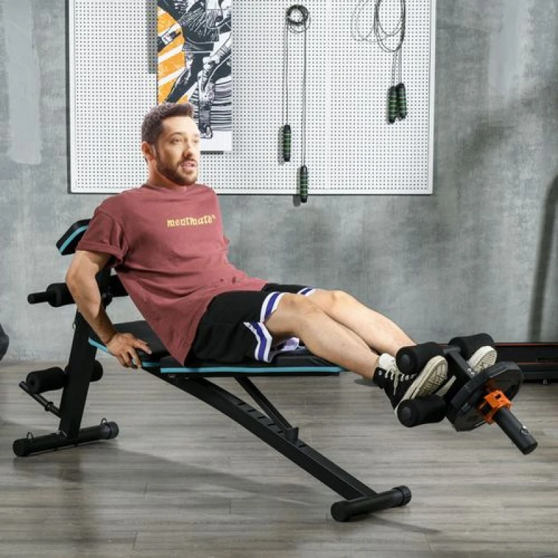 Image of Sportnow Tib Bar Tibialis Trainer Fits 5Cm/2" Weight Plates, Black A91-334V00BK