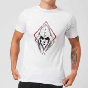 Image of Assassins Creed Origins Sketch Mens T-Shirt - White