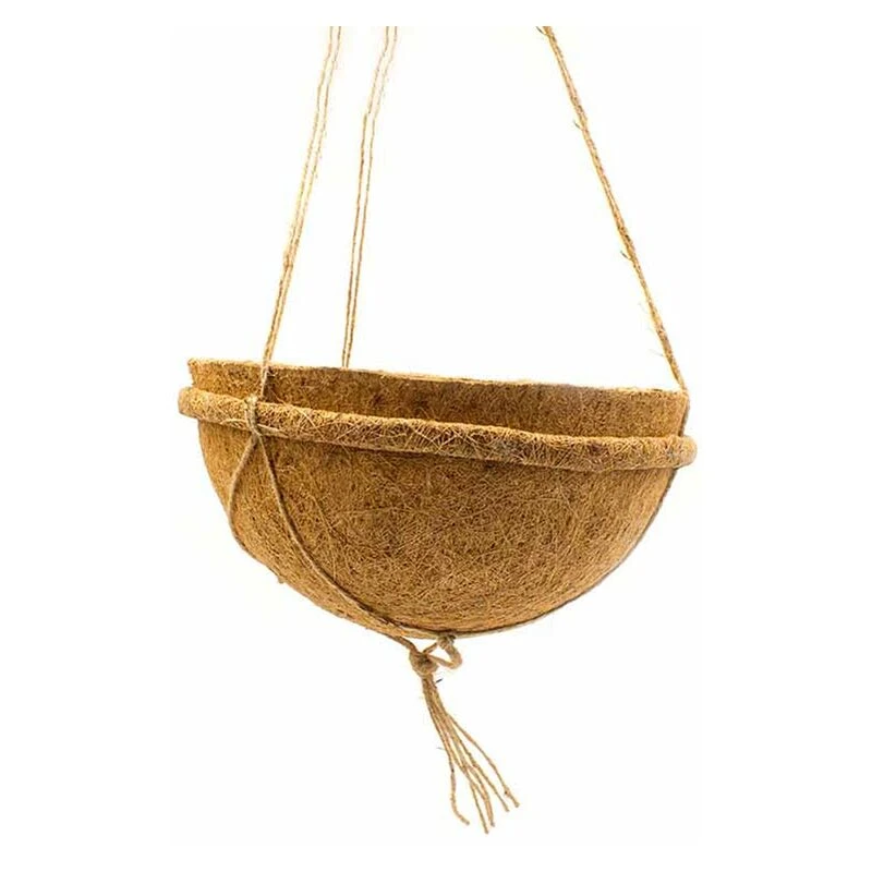 Image of Hanging Baskets - Fibre/Latex/Jute - L30 x W30cm CoirProductsCPUK30HB