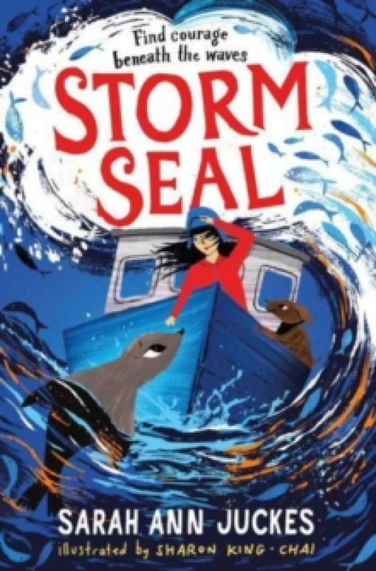 Image of Storm Seal : A seaside story of family and hope Paperback / softback