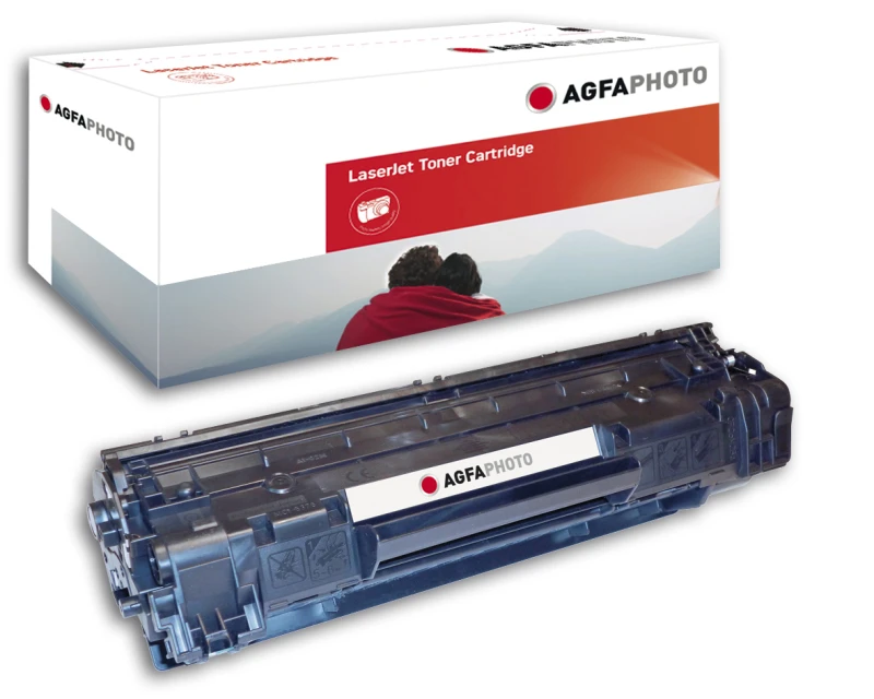 Image of AgfaPhoto APTHP285AE toner cartridge Black
