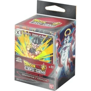 Image of Dragon Ball Super Tcg: Universe 7 Unison - Expansion Set 11