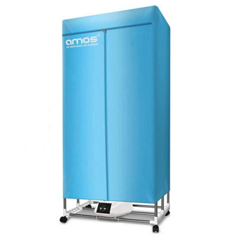 Image of Amos Eezy-Dry Electric Heated Clothes Dryer With Cover