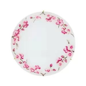 Image of Kolarz Serena Glass Decorative Flush Ceiling Light 2 Light 24 Carat Gold