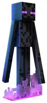 Image of Minecraft Diamond Level Enderman Action Figure