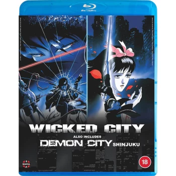 Image of Wicked City and Demon City Shinjuku - Double Feature