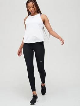 Image of Nike The One Dri-FIT Tank Top - White Size M Women