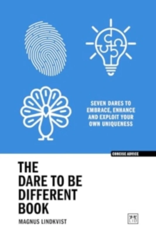 Image of The Dare to be Different Book : Seven dares to embrace, enhance and exploit your own uniqueness Paperback / softback