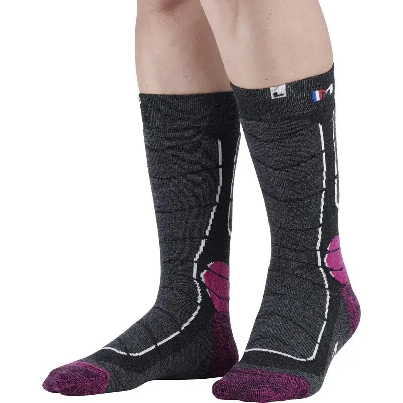 Image of Football Socks Monnet Jarrette Medium Rose Unisex 35/36