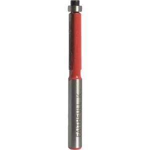 Image of Faithfull Bearing Guided Mini Trimmer Router Cutter 6.3mm 25.4mm 1/4"