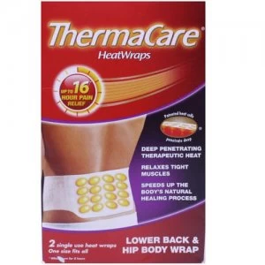 Image of ThermaCare Theraputic HeatWraps Back 2 Per Pack