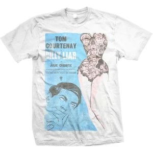 Image of StudioCanal - Billy Liar Unisex Medium T-Shirt - White