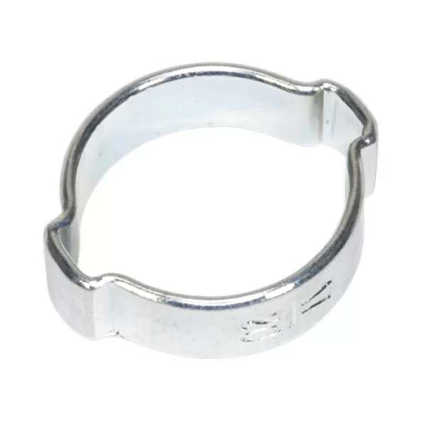 Image of Genuine SEALEY OCDE1720 O-Clip Double Ear Ø17-20mm Pack of 25