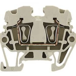 Image of Weidmueller 1720920000 ZDUA 2.5 2 05 25 mm2 Beige