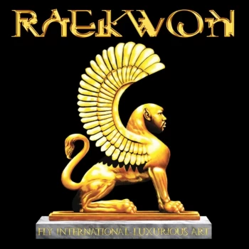 Image of Raekwon - Fly International Luxurious Art Gold Translucent Vinyl