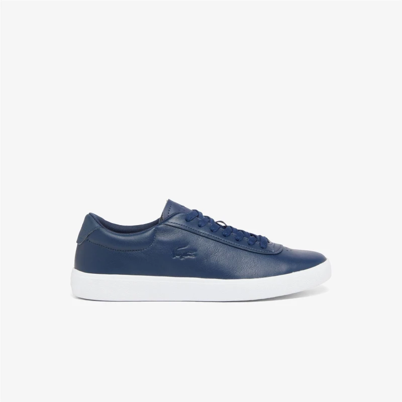 Image of Lacoste Baseshot Evo Trainers Navy-White male UK 6.5