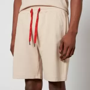 Image of HUGO Bodywear Stacked Cotton Shorts - M