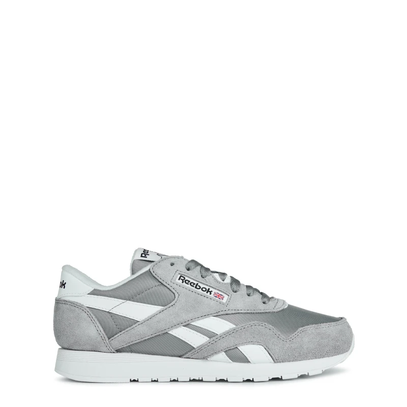 Image of Reebok Classic Nylon Shoes - Grey Grey 8