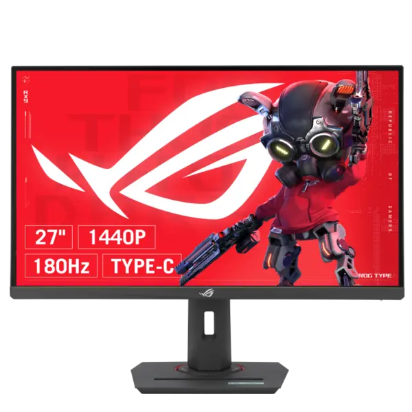 Image of ASUS 27" XG27UCS 4K Ultra HD IPS LED Gaming Monitor