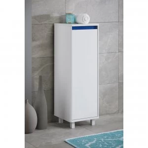 Image of Floor Cabinet with Interchangeable Colour Panels